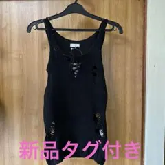 新品タグ付き❗️スタニング ノースリーブニットのサムネイル
