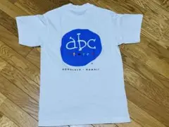 ハワイ　ABCストア　90年代　ホワイト　メンズ　Mサイズ　SOFTEE