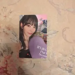 LE SSERAFIM サクラ DICON トレカ