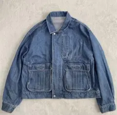 Name. ネーム　トラッカージャケット デニムジャケット Gジャン　サイズ１
