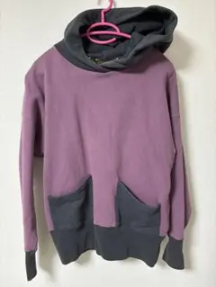LEVI'S パーカー Mサイズ パープル/ブラックのサムネイル