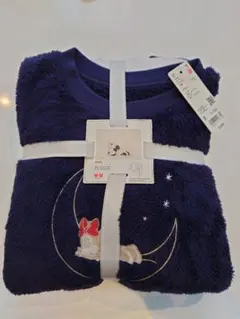 ユニクロ フリースパジャマ ルームウエアDisneyミニー