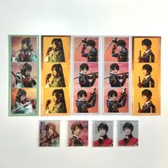 刀ミュ 参騎出陣 和泉守兼定 堀川国広 フォトシール アクリルマグネット