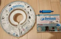 スイマーバ レギュラーサイズ Swimava ペンギン 白