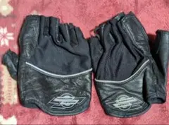 ヴ*ン様 Harley Davidson 純正レザー グローブ