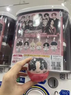 JO1 豆原一成　かぷっこふれんず2 ぬいぐるみ マスコット ガチャガチャ