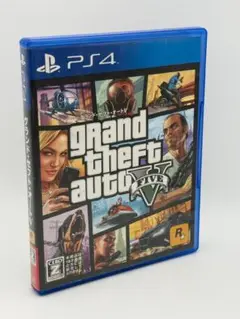 【送料込み】グランド・セフト・オートV PS4 GTA V