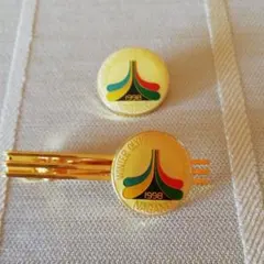 長野オリンピック記念　ネクタイピン・バッジ