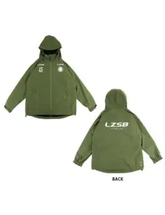 ルースイソンブラ DOLMAN TAFTA FULL ZIP JKT