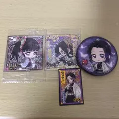 鬼滅の刃 缶バッジ・シールセット