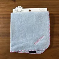 Francfranc BALLOT ハンカチタオル ブルーのサムネイル