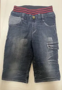 カーゴパンツ ダークブルー 150cm