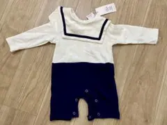 mio my mio セーラー襟ロンパース 95cm未満