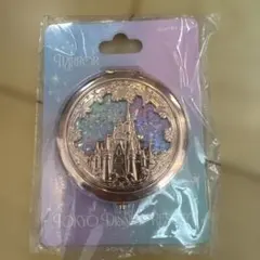 東京ディズニーリゾート シンデレラ城モチーフ コンパクトミラー