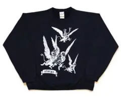 90s X-LARGE スウェット　オズの魔法使い　L