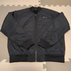 キッズ　ジャケット　ブルゾン　ボア　アウター　140cm