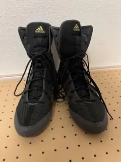 メルカリ出品　adidasボクシング・レスリングシューズ adidas レスリングシューズ24cm - メルカリ