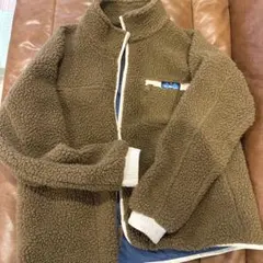 KAVU ボア　ジャケット ブラウン