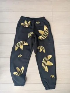 アディダス ゴールドロゴ スウェットパンツ