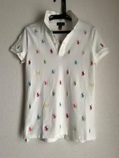 Polo Ralph Lauren 刺繍ポロシャツ S