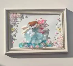 ❤️私の宝物❤️大切な時間❤️シーグラスアート❤️