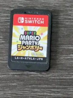 ソフトのみ スーパーマリオパーティ ジャンボリー スイッチ 動作確認済