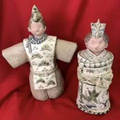 立雛人形 陶器製 珍品希少 - メルカリ
