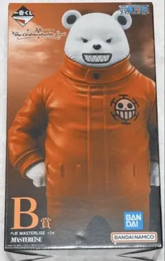 一番くじ　ワンピース B賞　ベポ