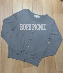 ROPE PICNIC カーディガン 40 長袖 ニット クルーネック