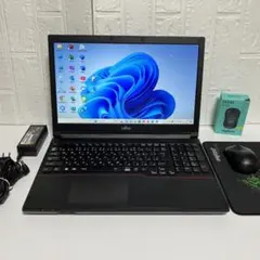 Windows11 オフィス2024年　Corei5 SSD 512GB 富士通