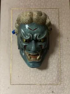 能面 木彫り 手彫り 2025年最新】Yahoo!オークション -能面 木彫りの中古品・新品