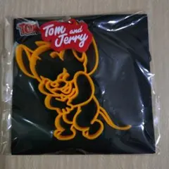 トムとジェリー　ぴょんぴょんストラップ　オレンジ