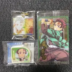 鬼滅の刃　隊士百景 竈門炭治郎 絆アクリルチャーム ウエハース