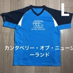 カンタベリーオブニュージーランド ロゴ プリント 半袖 メッシュ Tシャツ Lのサムネイル