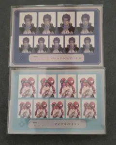 大逆転裁判　バロック・バンジークス　アイリス・ワトソン　証明写真風ステッカー