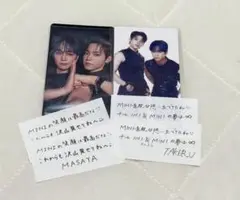 木村柾哉 B賞 サイン入りチェキ INI 木村柾哉 チェキ(オーナメント) - メルカリ