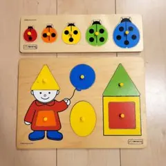 型はめパズル 知育玩具