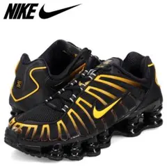 【新品】Nike Shox TL ブラック/ユニバーシティゴールド 28㎝
