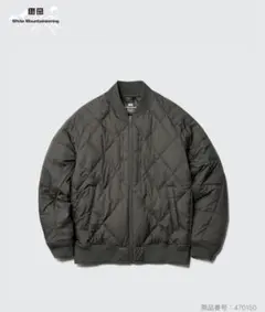 ホワイトマウンテニアリング キルティングジャケット