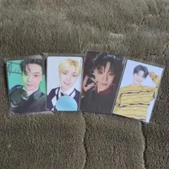 seventeen ディノ トレカ 4枚セット