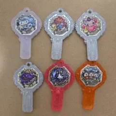 75妖怪アークK5 ～挑め!最後の宝玉七将!～　6枚