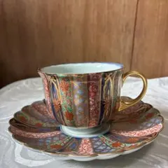 林九郎 作 金彩色絵 フリーカップ 5客＆オーバルプレート 2025年最新】林九郎の人気アイテム - メルカリ