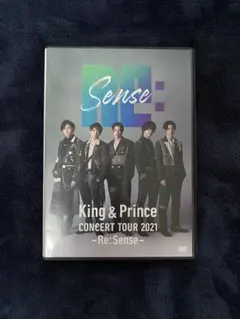 King & Prince Re:Sense 通常盤 Blu-ray - メルカリ