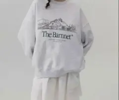 【最終値下げ】The Barnnet スウェット トレーナー ライトグレー