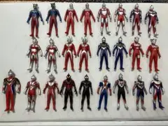 ウルトラマンフィギュア 25体セット
