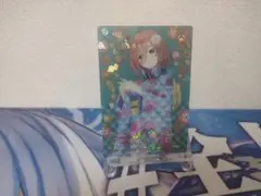 五等分の花嫁 中野三玖 カード