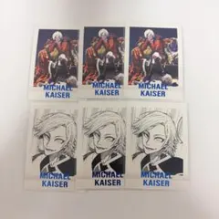 ブルーロック カイザー ぱしゃこれ 40枚 ブルーロック 原画展 ブルーロック展 ぱしゃこれ カイザーの通販 by
