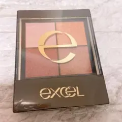 エクセル リアルクローズシャドウ CS08 アプリコットタータン 限定色