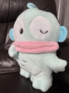 ハンギョドン ふりむきヒミツBIGぬいぐるみ～くすみカラー～
