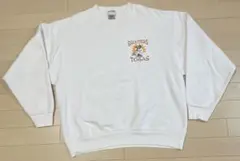 90s USA製 フルーツオブザルーム スウェット 1996年トガパーティー白L